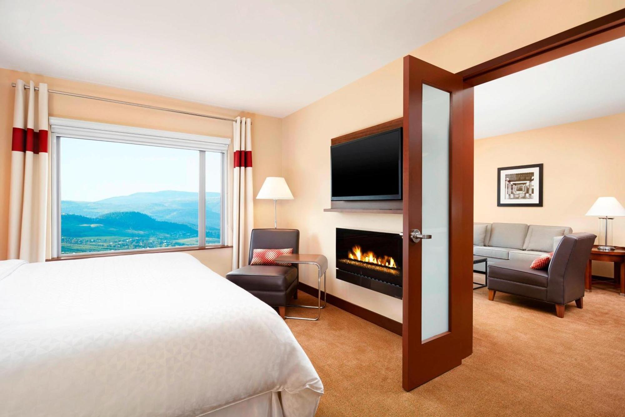 Four Points By Sheraton Kelowna Airport מראה חיצוני תמונה